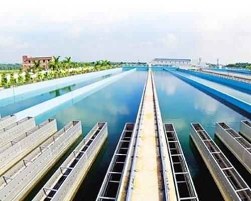 上海崇明自来水厂输水工程